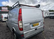 2009 Mercedes-Benz Vito – Model: Vito 109 CDI Compact – WR59VLW