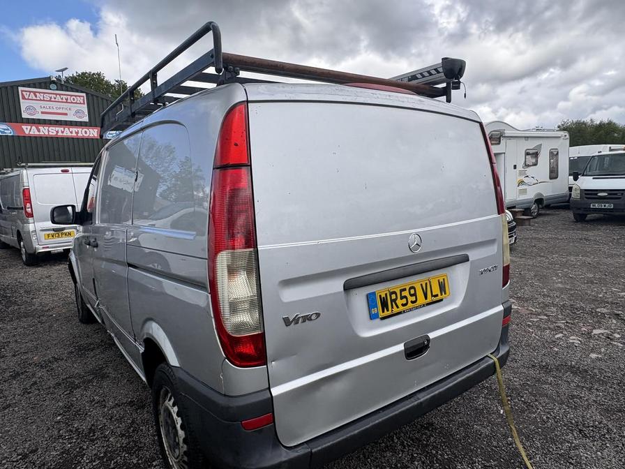 2009 Mercedes-Benz Vito – Model: Vito 109 CDI Compact – WR59VLW