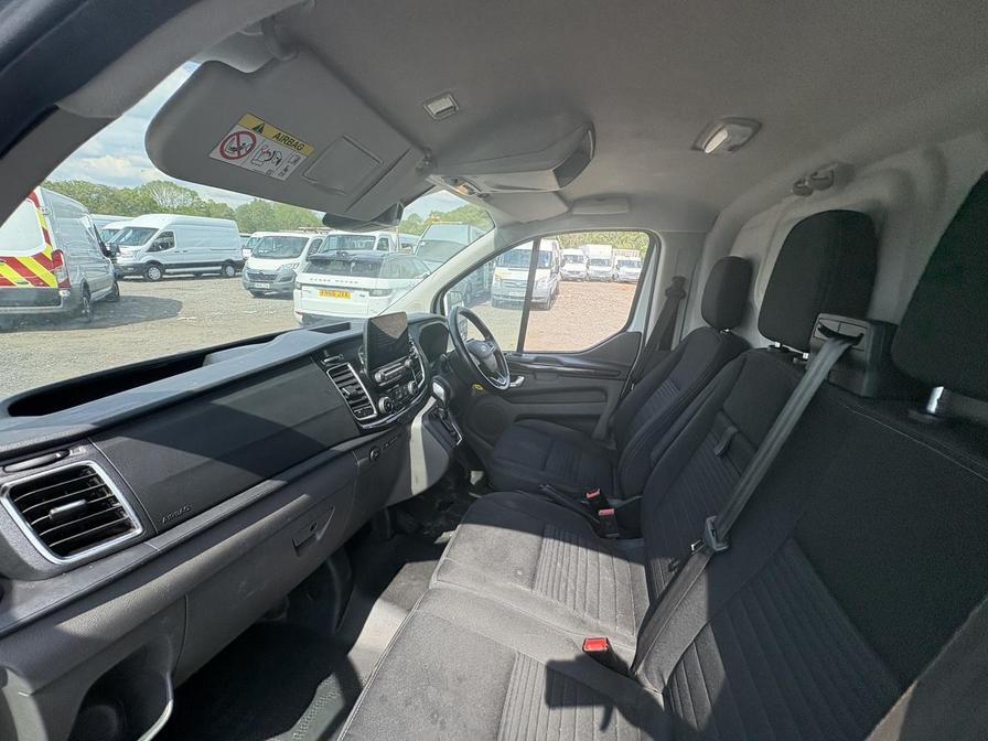 2021 Ford Transit Custom – Model: Transit Custom 300 Limited EcoBlue Auto – RO71HNW