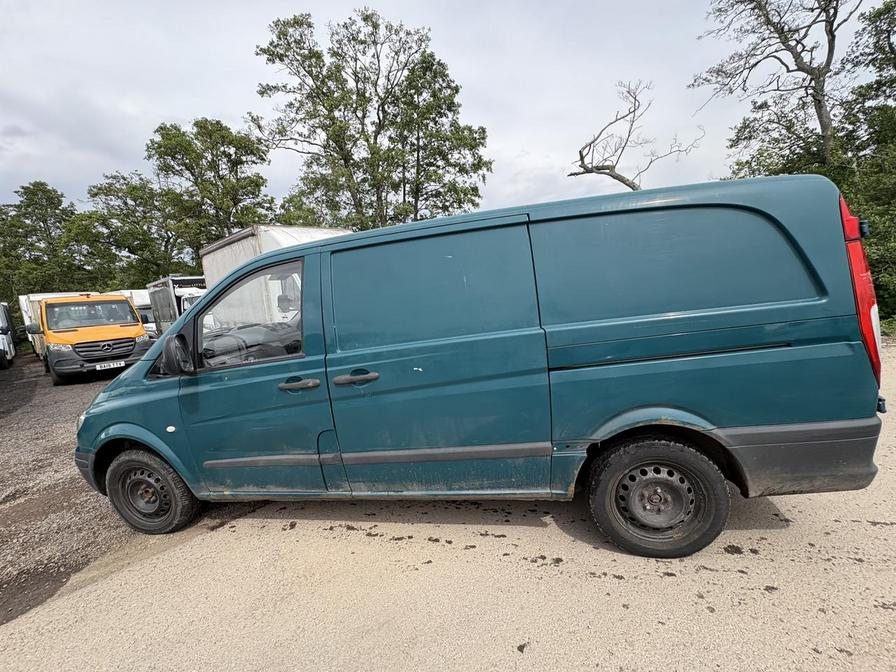 2006 Mercedes-Benz Vito – Model: Vito 111 CDI Long – FE56AYF
