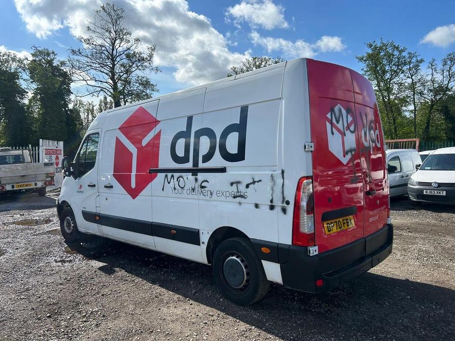 2020 Vauxhall Movano – Model: Movano L3H2 F3500 CDTi – DP70FBA