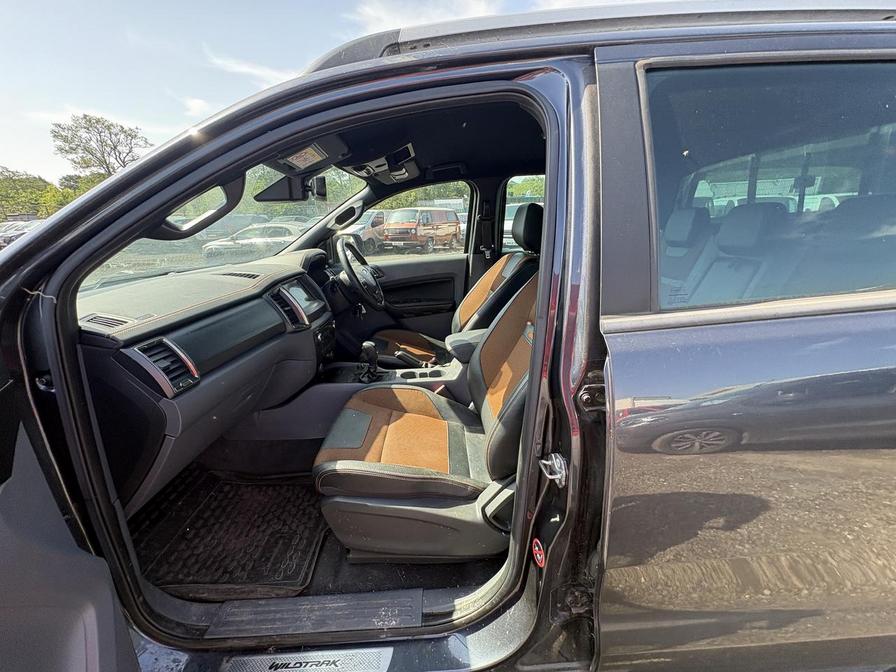 2018 Ford Ranger – Model: Ranger Wildtrak 4×4 TDCi Auto – BJ18LSY