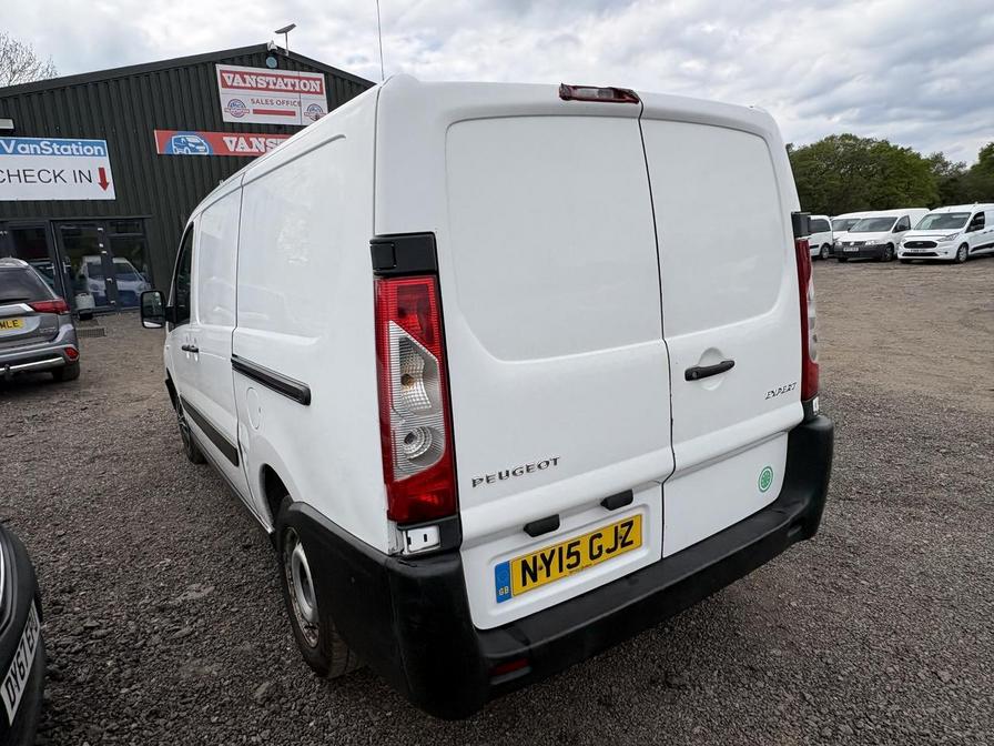 2015 Peugeot Expert – Model: Expert 1200 L2H1 HDi – NY15GJZ