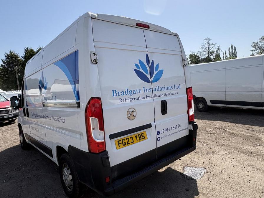 2023 Vauxhall Movano – Model: Movano L2H2 F3500 Dynamic TD S/S – FG23YBS