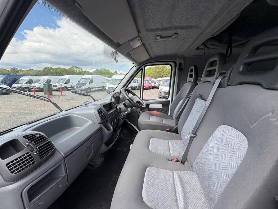 2004 Citroen Relay – Model: 1800 TD HDi SWB – BC04YWY