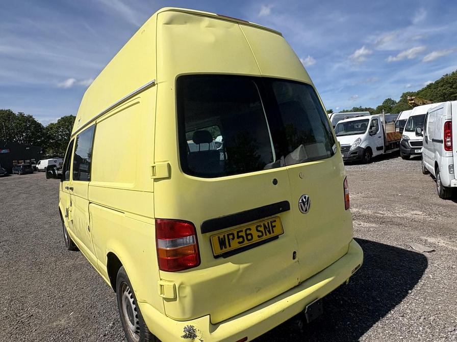 2007 Volkswagen Transporter – Model: Transporter T30 130 TDI LWB – WP56SNF