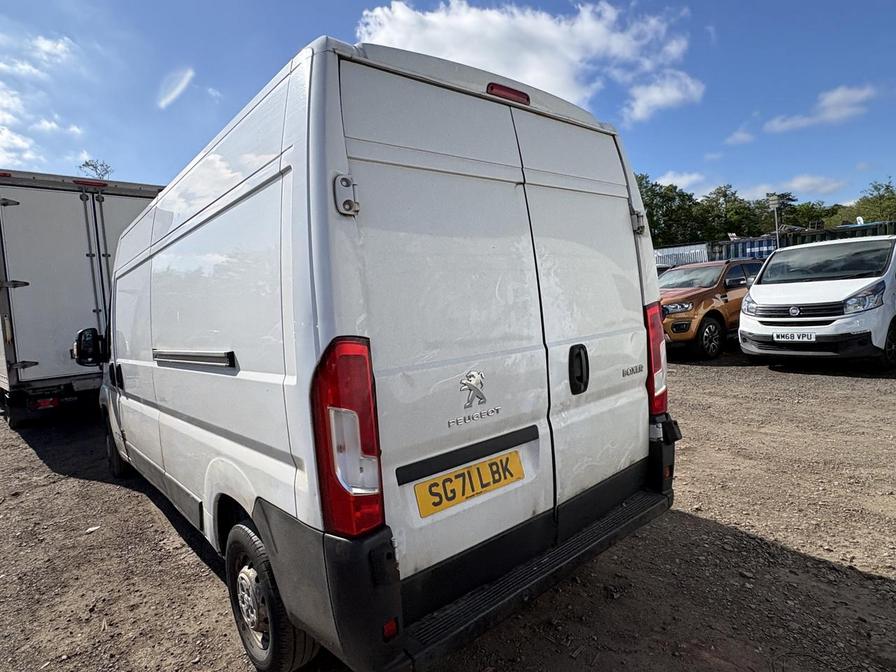 2021 Peugeot Boxer – Model: Boxer 335 Professional L3H2 Blue HDi – SG71LBK