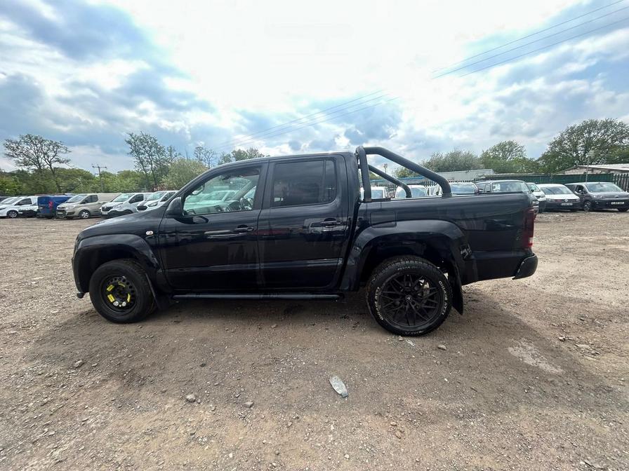 2018 Volkswagen Amarok – Model: Amarok Highline V6 TDI 4Motion Auto – MA68OZJ