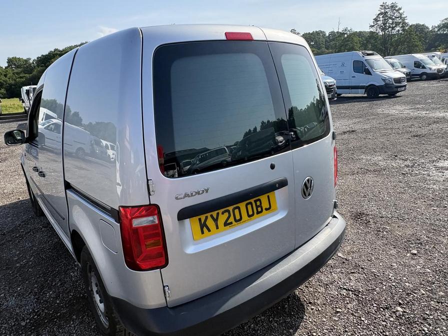 2020 Volkswagen Caddy – Model: Caddy C20 Startline TDI – KY20OBJ