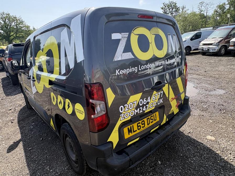 2019 Citroen Berlingo – Model: Berlingo 650 Enterprise Blue HDi – ML69DSU