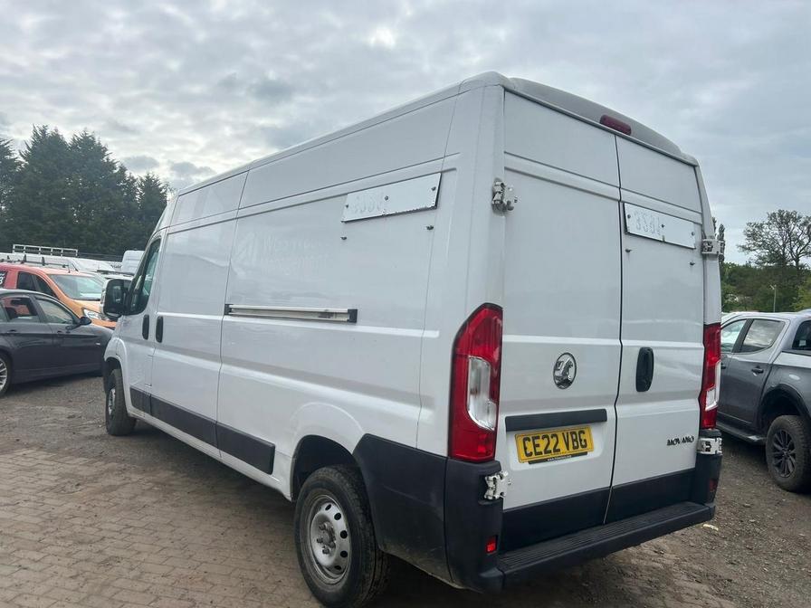 2022 Vauxhall Movano – Model: Movano L3H2 F3500 Dynamic TD S/S – CE22VBG