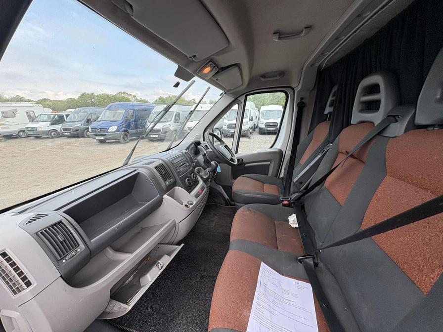 2007 Fiat Ducato – Model: Ducato 30 100 MultiJet SWB – YT57FZA