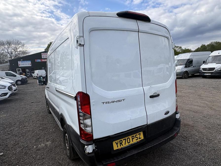 2020 Ford Transit – Model: Transit 290 Leader EcoBlue – YR70PSZ