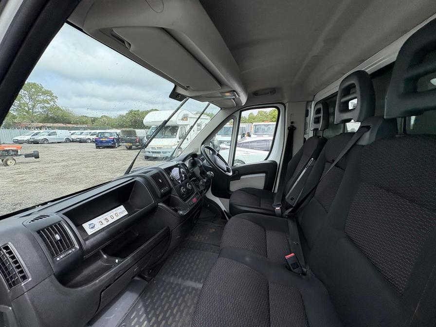 2019 Citroen Relay – Model: Relay 35 Heavy L4 Blue HDi – YT19OTE