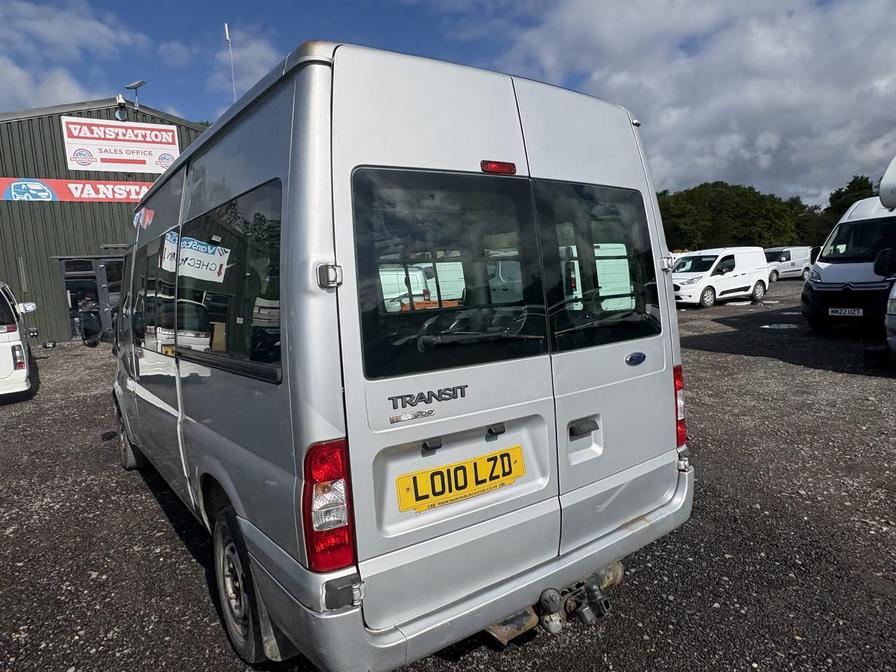 2010 Ford Transit – Model: Transit 115 T300 MWB FWD – LO10LZD
