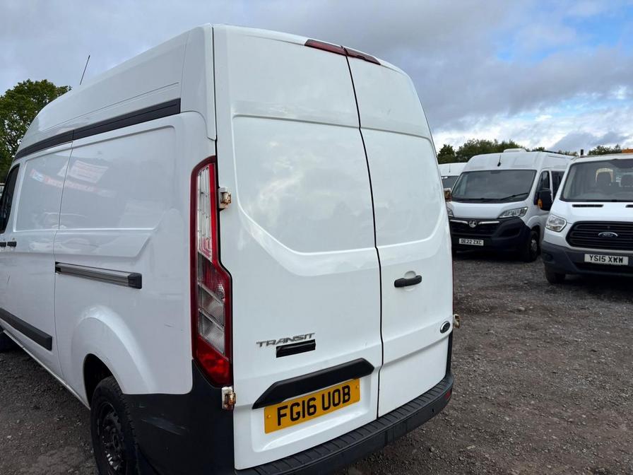 2016 Ford Transit Custom – Model: Transit Custom 290 E-Tech – FG16UOB