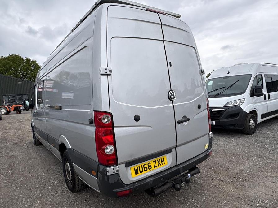 2016 Volkswagen Crafter – Model: Crafter CR35 TDI BlueMotion Technology – WU66ZXH