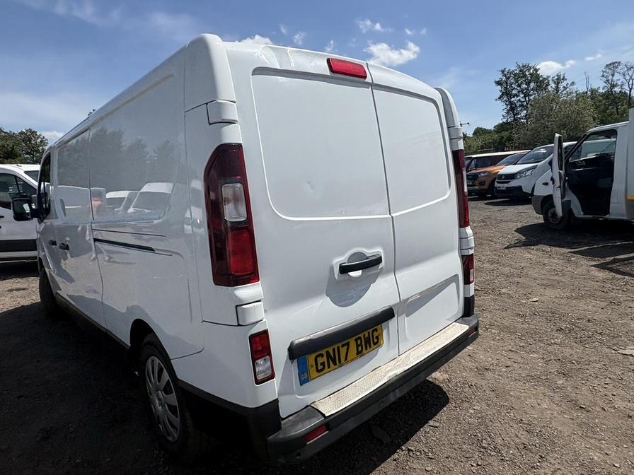 2017 Nissan NV300 – Model: NV300 Acenta dCi – GN17BWG