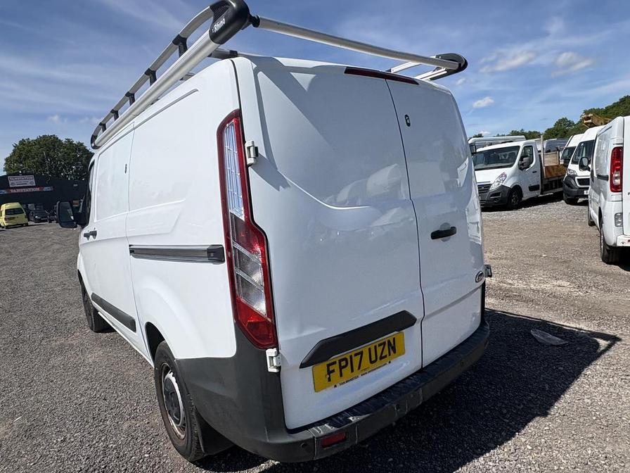 2017 Ford Transit Custom – Model: Transit Custom 290 – FP17UZN