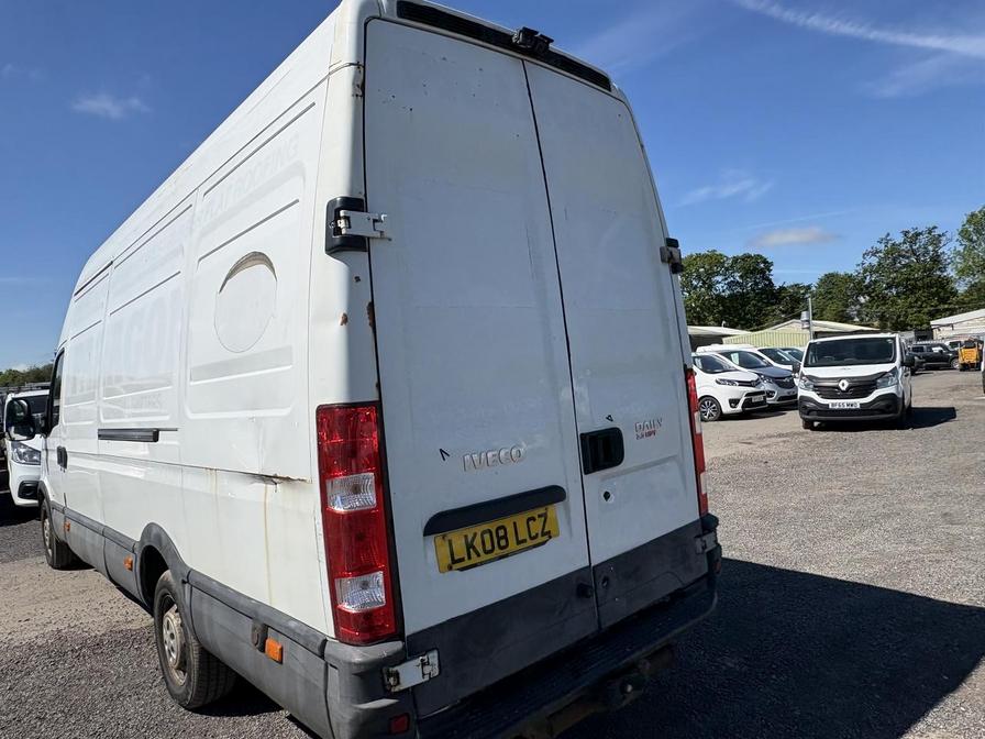 2008 Iveco Daily – Model: Daily 35S14 LWB – LK08LCZ