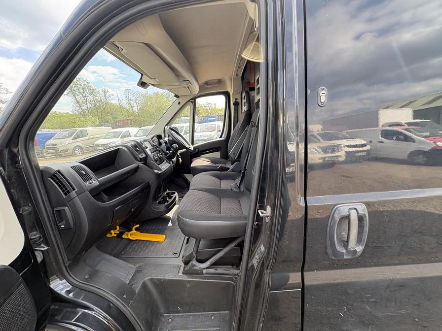 2018 Citroen Relay – Model: Relay 35 L3H2 Enterprise Blue HDi – ML18UYX