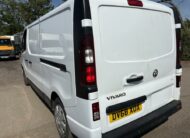 2018 Vauxhall Vivaro – Model: Vivaro  2900 Sportive CDTi – DV68XOX