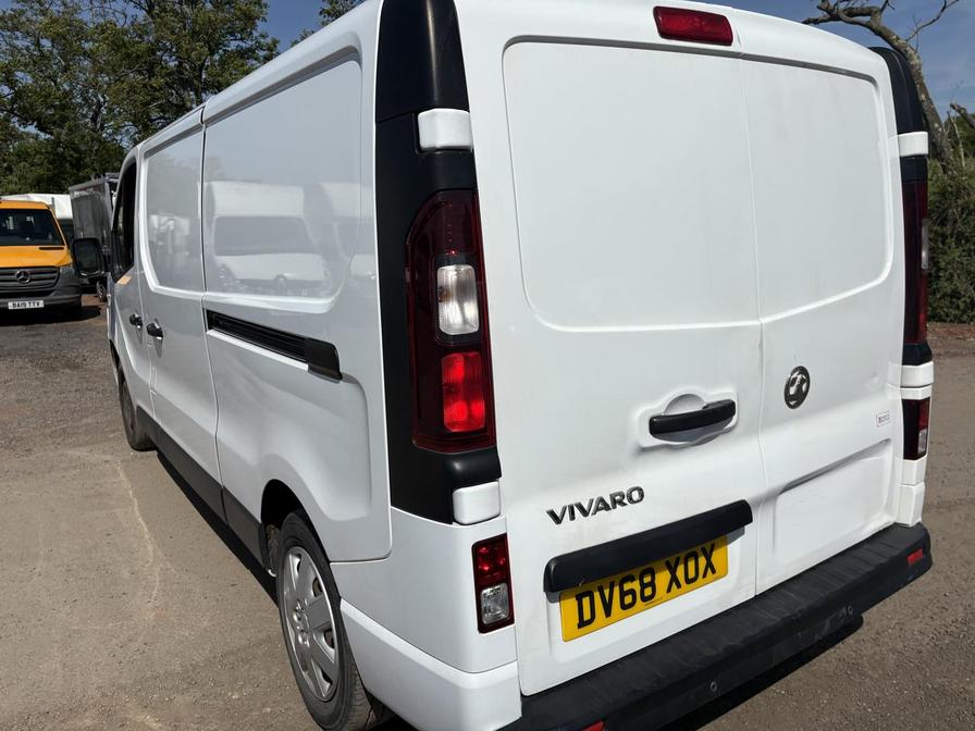 2018 Vauxhall Vivaro – Model: Vivaro  2900 Sportive CDTi – DV68XOX