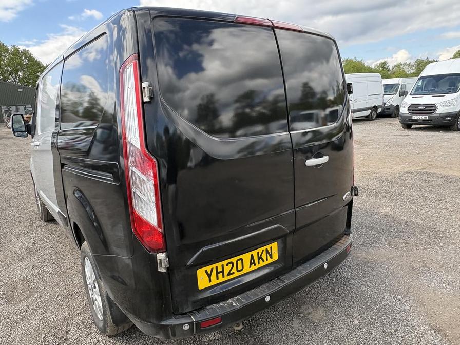 2020 Ford Transit Custom – Model: Transit Custom 280 Limited EcoBlue – YH20AKN