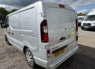 2017 Vauxhall Vivaro – Model: Vivaro  2900 Sportive CDTi – AK66SKX