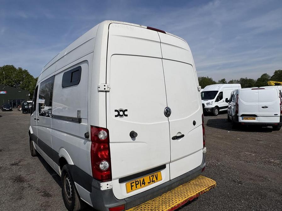 2014 Volkswagen Crafter – Model: Crafter CR35 TDI – FP14JZV