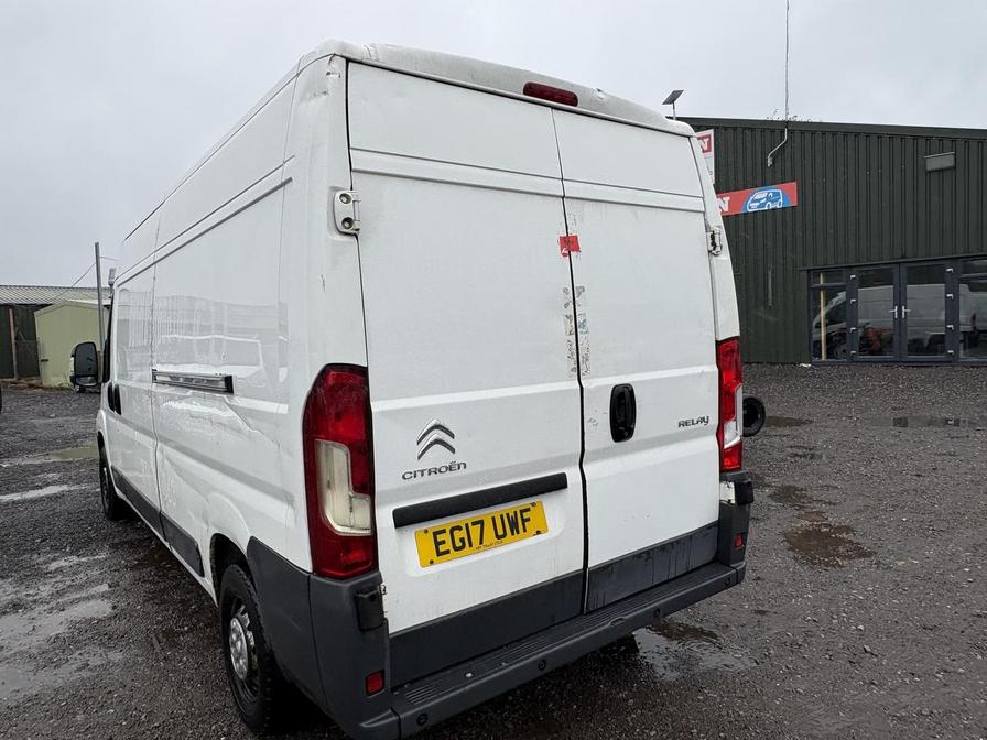 2017 Citroen Relay – Model: Relay 35 L3H2 Enterprise Blue HDi – EG17UWF