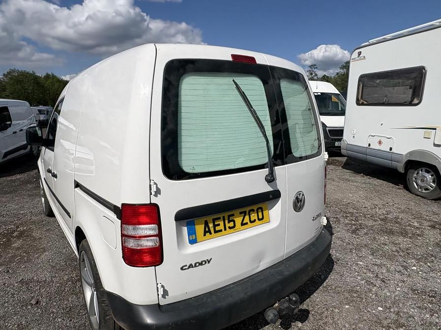 2015 Volkswagen Caddy – Model: Caddy C20 Startline TDI – AE15ZCO