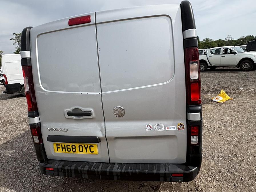 2019 Vauxhall Vivaro – Model: Vivaro  2700 CDTI – FH68OYC