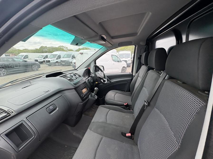 2013 Mercedes-Benz Vito – Model: Vito 113 CDi – K99EVA/LN13CWO