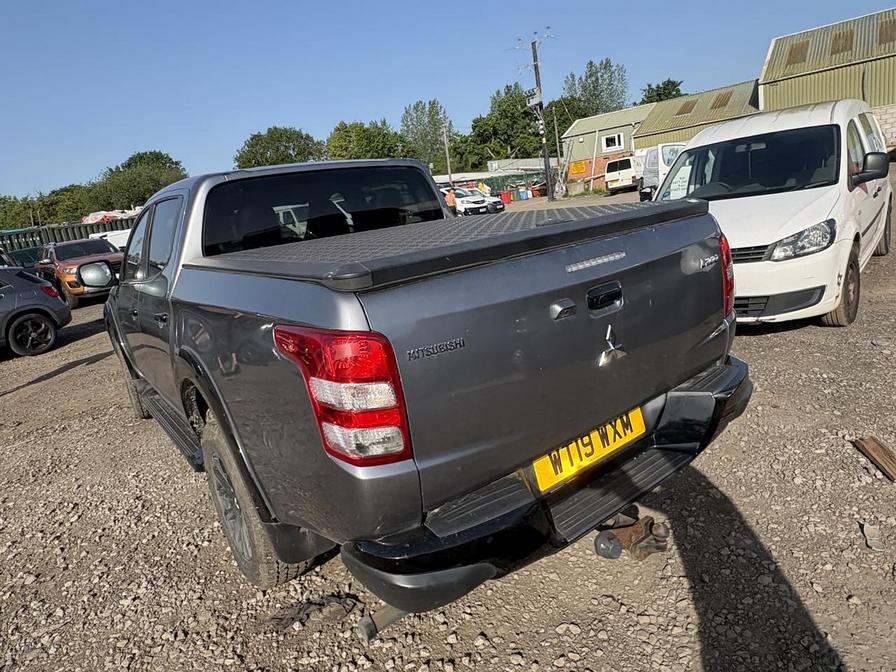 2019 Mitsubishi L200 – Model: L200 Challenger DI-D Auto – WT19WXM