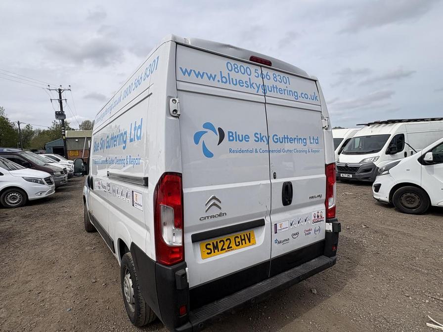 2022 Citroen Relay – Model: Relay 35 L2H2 Enterprise Blue HDi S/S – SM22GHV