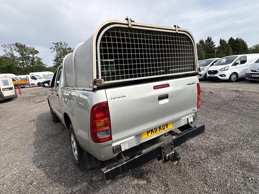 2011 Toyota Hilux – Model: HI-Luxury HL2 D-4D 4×4 Double Cab – PK11KDV