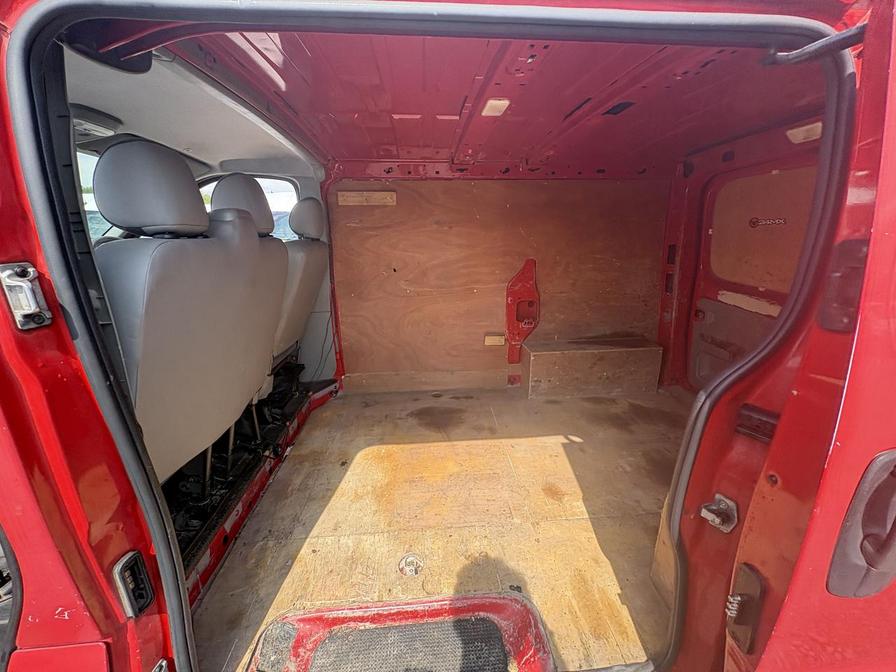2014 Vauxhall Vivaro – Model: Vivaro 2700 CDTi 113 SWB – BW14OPY