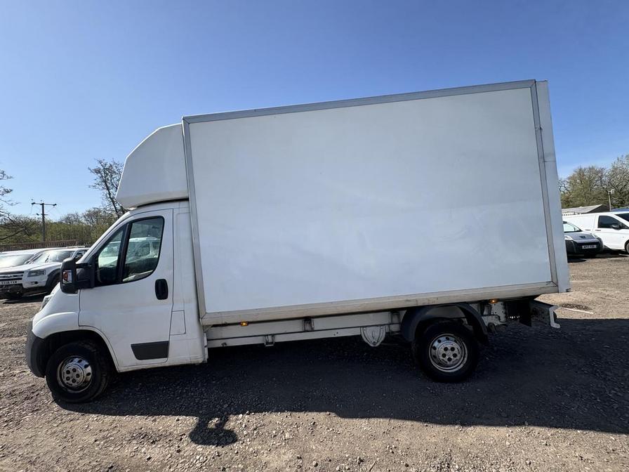 2016 Citroen Relay – Model: Relay 35 L3 HDi – FD66OYE