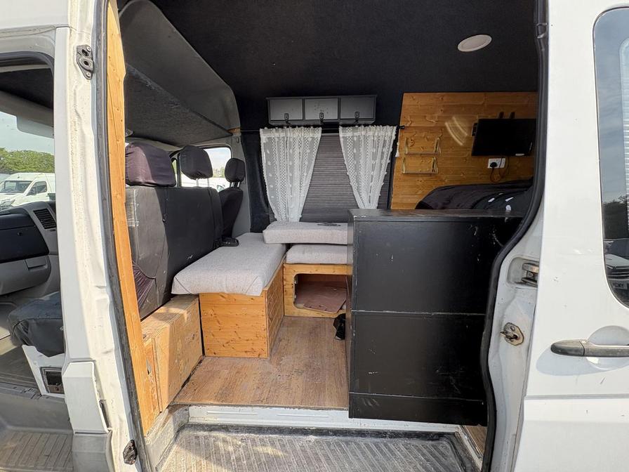 2014 Volkswagen Crafter – Model: Crafter CR35 TDI – FP14JZV