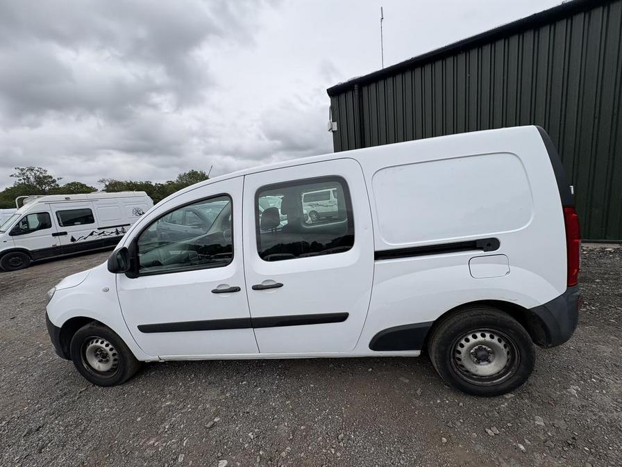 2013 Mercedes-Benz Citan – Model: Citan 109 CDi Dualiner – WP63DHZ