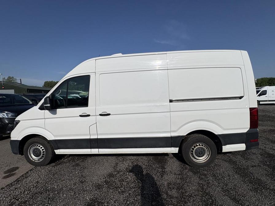 2018 Volkswagen Crafter – Model: Crafter CR35 Startline TDI – GK68KTP