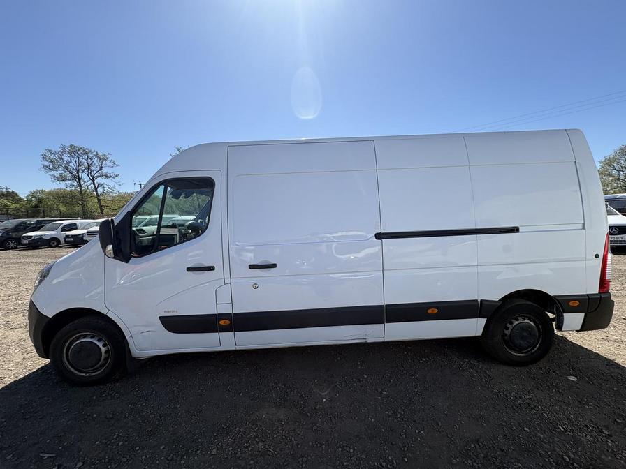 2021 Vauxhall Movano – Model: Movano L3H2 F3500 CDTi – DT70RFE