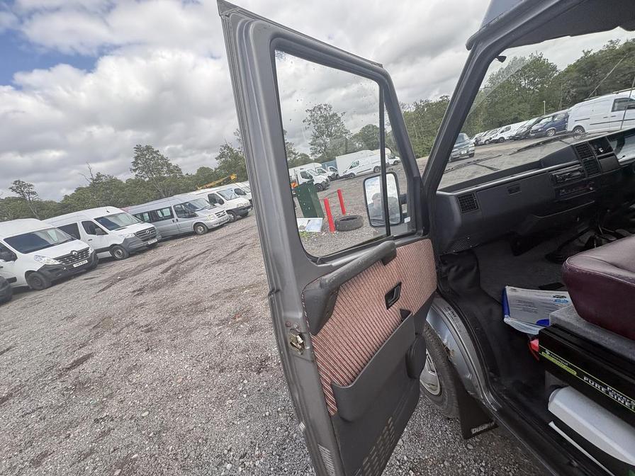1993 Fiat Ducato – Model: Ducato Maxi Diesel Turbo – K42UVH