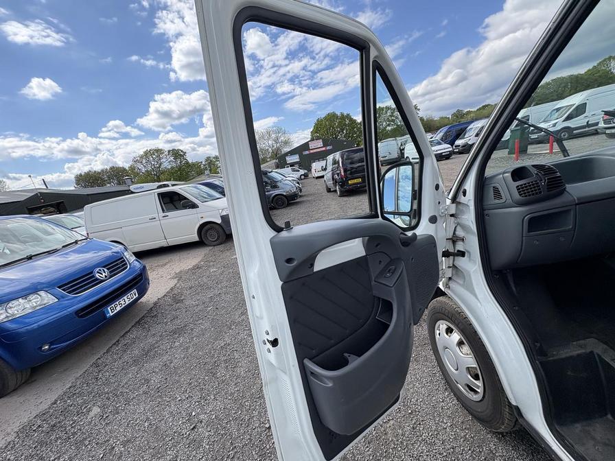 2004 Citroen Relay – Model: 1800 TD HDi SWB – BC04YWY