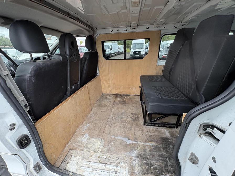 2016 Vauxhall Vivaro – Model: Vivaro  2900 Sportive CDTi – DS16DCE