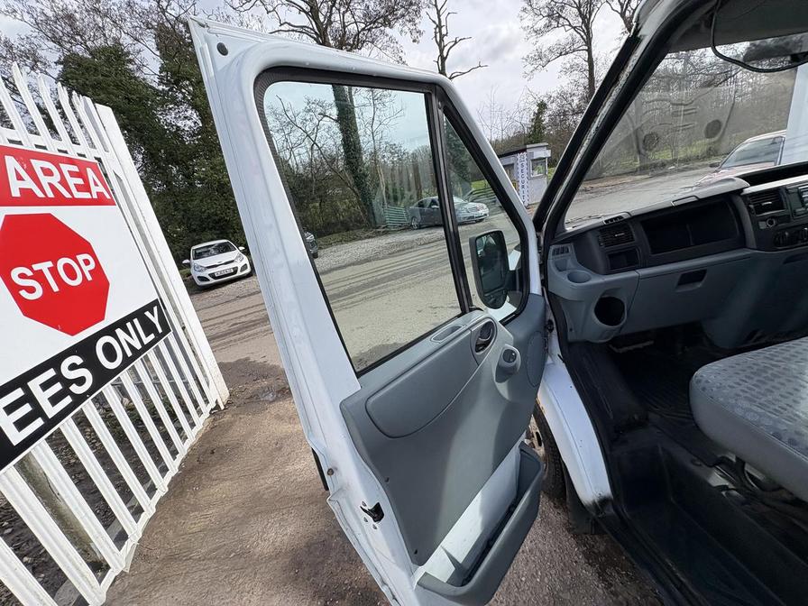 2010 Ford Transit – Model: Transit 85 T280 SWB FWD – BJ60UJN