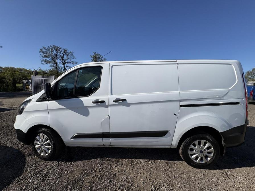 2019 Ford Transit Custom – Model: Transit Custom 280 Leader EcoBlue – WN69TGE