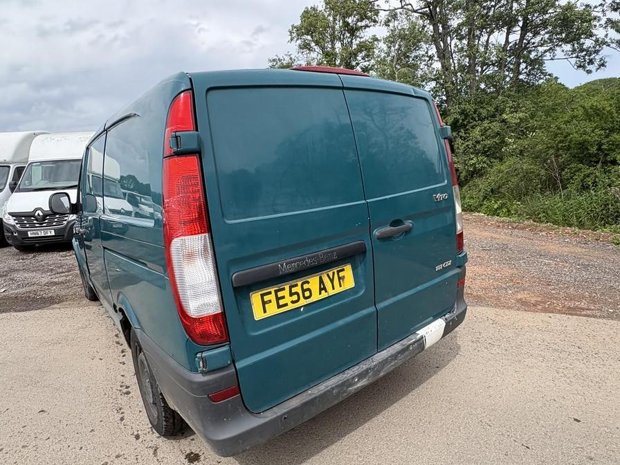 2006 Mercedes-Benz Vito – Model: Vito 111 CDI Long – FE56AYF