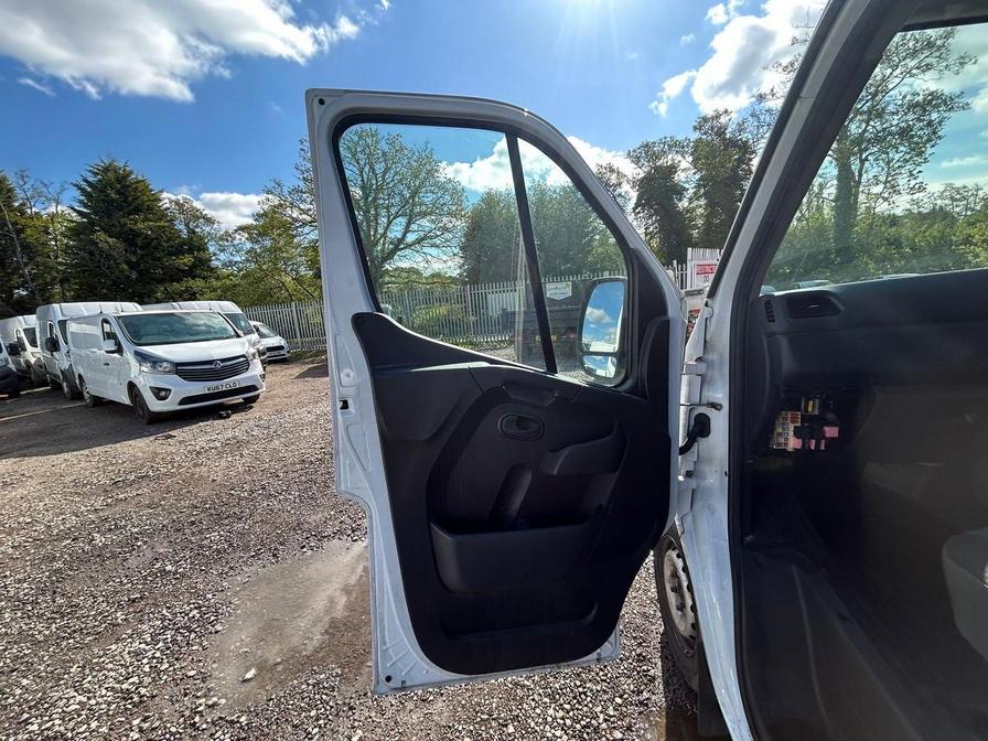 2020 Vauxhall Movano – Model: Movano L3H2 F3500 CDTi – DP70FBA
